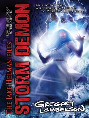 cover image of Storm Demon